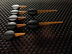 Orange Oem Pointer Needle 6 Set Gmc Silverado Truck Speedometer Gauge Cluster. Fixed Price $8.99.
