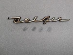 1957-57 Chevrolet Gold Bel Air Dash Script-gene Smith-new. Fixed Price $27.99.