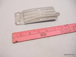Nos Mopar 1946-1948 Chrysler Chrome Plated Radio Delete Bezel Cast NUMBER#947943. Fixed Price $99.99.