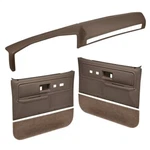 Coverlay Dark Brown Door Panel Dash Kit 18-602C34F For 77-80 Chevy Gmc. Fixed Price $740.49.