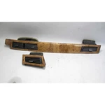 Bmw E60 5-SERIES E61 Front Interior Dash Wood Trim Pair Light Poplar Vents Oem. Fixed Price $36.75.