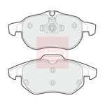 Apec Brake Set, Disc PAD1248. Fixed Price $60.54.