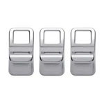 United Pacific 41452 Dash Switch Cover Chrome, For Kenworth T680/T880/W990. Fixed Price $26.77.