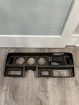 81-93 Dodge D150 D250 Ramcharger Instrument Dash Bezel Trim Panel Woodgrain. Fixed Price $140.00.