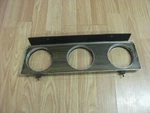 1970-72 Olds Cutlass 442 Dash Woodgrain Gauge Bezel. Fixed Price $30.00.