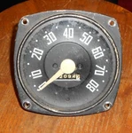 1950'S-60'S Dodge Truck Speedometer Power Wagon Nice Used. Fixed Price $150.00.