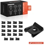 A-premium 20PCS #8 Screw Size Spring Type U-nut Fastener Retainer Gm Ford. Fixed Price $10.79.