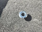 Ford Chrome Bezel Escutcheon Nut Knob Panel Trim Base 1972 D28A-18A247-AB. Fixed Price $17.75.