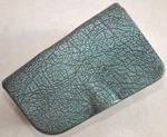 1963-1964 Ford Galaxie Right Rear Armrest Teal Top Ashtray, Fairlane Falcon Merc. Fixed Price $38.95.