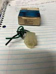 1971-1973 Ford Galaxie Nos Instrument Panel Lamp Socket With Terminals D1AZ-1371. Fixed Price $18.99.