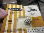 Nos 1953-1964 Oldsmobile Truck Casco Lighter Element L155C. Fixed Price $20.00.
