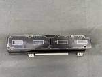 1967 Ford Galaxie Fuel Gas Gauge Dash Oil Temperature Lens Trim Amp Alternator. Fixed Price $78.95.
