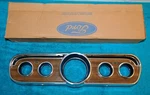 1965 1966 Mustang Gt Pony Nos Wood Grain Gauge Instrument Cluster Housing Bezel. Fixed Price $449.00.