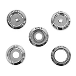 Complete Dash Bezel Set 1967-68 Pontiac Gto (5 Pcs). Fixed Price $38.95.