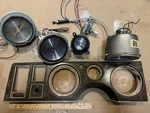 Oem 1977-1980 Buick Lesabre Electra Dash Gauges Clock Speedometer Fuel Shifter. Fixed Price $99.80.