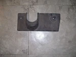 Steering Column Carpet Guard 1967-68 Chevy Inpala Biscayne Caprice Bel Air 1968. Fixed Price $25.00.