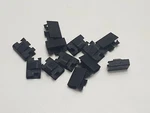 Lower Dash Chrome Trim Strip Clips MK1 MK2 MK3 Mini Cooper Pick Up Austin Morris. Fixed Price $19.98.
