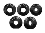 Chevy Dash Bezel Set 1957 Chevrolet New. Fixed Price $27.95.