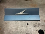 1964 1965 Ford Falcon Radio Delete Plate. Fixed Price $140.00.