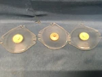 3 Genuine Oem 1967-1968 Ford Mustang Shelby Instrument Bezel Lens C7ZZ-10887-C. Fixed Price $22.99.