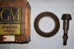 Nos 1940-53 Chevrolet Pass Car Ring & Pinion Rear End Gear Kit 4.00 Ratio 604398. Fixed Price $120.00.