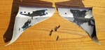 Dash Extension Trim Molding Ford 1955 1956 Fairlane Customline. Fixed Price $171.11.