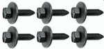 6 Correct Door Hinge Bolts! Fits: Mopar Plymouth Chrysler Body & Pickup. Fixed Price $14.50.