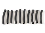 Mustang Instrument Lens Dash Cluster Gauges Anti-rattle Pads 1964 1965 Std. Fixed Price $25.40.