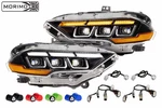 Morimoto Xb Led Headlights W/ White Amber Drl 2018-2023 Ford Mustang. Fixed Price $1299.00.