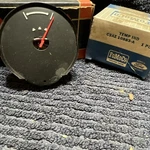 1963 1964 Ford Galaxie 500 Dash Instrument Cluster Temperature Gauge C3AZ-10883A. Fixed Price $72.12.