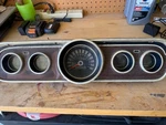 1967FORD Mustang Instrument Cluster. Fixed Price $250.00.