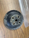 1969 1970 Camaro Chevelle Nova Bb 396 427 454 Water Pump Pulley Gm 3932430 Dw #1. Fixed Price $49.99.