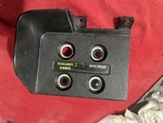 Mopar Original 1970 - 74 Challenger Cuda Body Switch Panel Non Rally. Fixed Price $65.00.