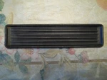 1960 1961 1962 1963 Chevy Gmc Truck Dash Radio Delete Plate . Used Oem. Fixed Price $61.50.