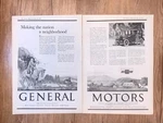 Magazine Ad 1923 General Motors (two-pages) Chevrolet. Fixed Price $8.00.