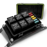 True Mods 12V Dc Auto Waterproof Fuse 5-PIN Relay Box Block 6 Atc/ato Fusible H. Fixed Price $54.99.