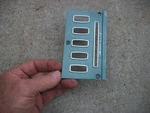 1963 1964 Chrysler New Yorker 300 Dash Push Button Heater Control Bezel 2290836. Fixed Price $55.00.