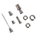 Scott Drake Dash Knob And Bezel Kit 8-PIECE Mustang 1965-1966. Fixed Price $99.95.