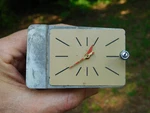 1941 1942 Chrysler Dash Clock Movement Geo. W. Borg C102989. Fixed Price $138.99.