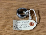 1955 Ford B5A-15059-A Cigar Lighter Outer Bezel Edge Chrome. Fixed Price $31.58.