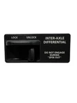 Freightliner Inter Axle Differential Lock/unlock Switch Gtd 3235L 1. Fixed Price $80.00.