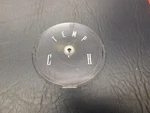 Used 63 Ford Galaxie 500 Xl Instrument Cluster Temp Lens #C3AZ-10B890-A. Fixed Price $9.99.