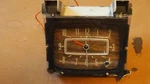 Amc Matador Ambassador Dash Clock 1974 1975 With Wood Grain. Fixed Price $59.99.