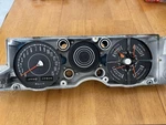 67- 71 Duster Dart Demon A-body Rallye Dash Instrument Cluster Mopar. Fixed Price $300.00.