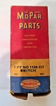 Dodge Truck Nos Mopar Heater Blower Switch 1948 - 1955. Fixed Price $106.94.