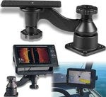 Fishfinder Swing Mount Chartplotter Bracket For Garmin Humminbird Lowrance. Fixed Price $72.00.