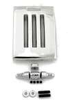 New! 1965-1966 Ford Mustang Heater Dash Trim Plate & Knob Set Chrome. Fixed Price $29.95.