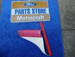 1955 Ford Full Size Left Dash End Extension Molding BN-7004335 Aw. Fixed Price $15.00.