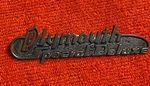 40'S Plymouth Special Deluxe Emblem / Nameplate Dash Center Part 5030 A1. Fixed Price $79.00.