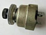 Fiat 124 Spider Coupe Dino Windshield Wiper Switch Used. Fixed Price $24.99.